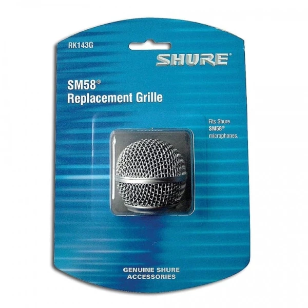 Shure RK143G SM58 replacement grille