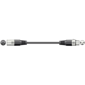 DMX 3-Pin XLR Cable 0.75m-20m