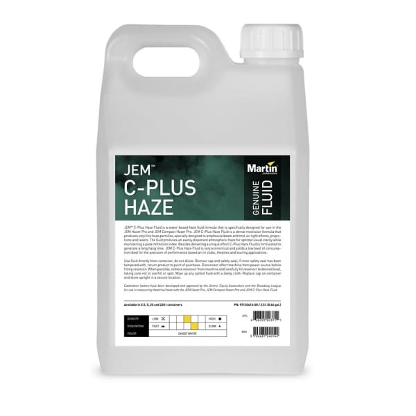 Martin (Jem) C-Plus Haze Fluid 2.5L