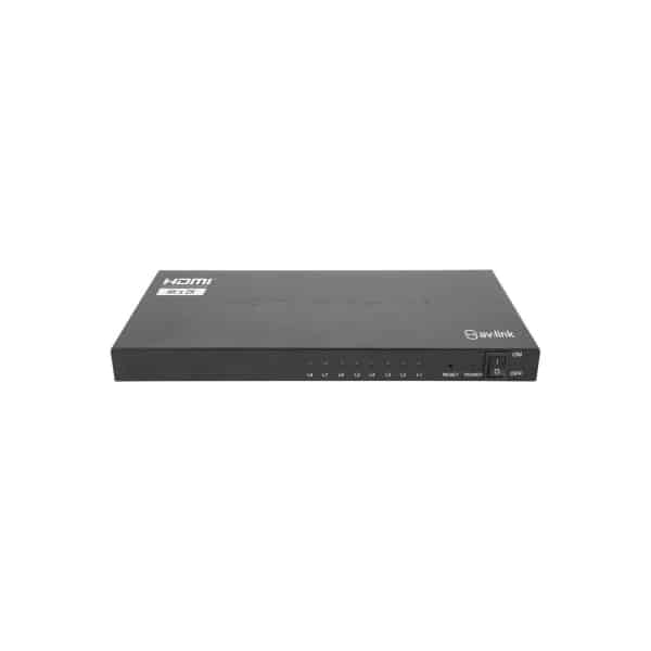 AV:Link HDS18 - 4K HDMI Splitter 1x8