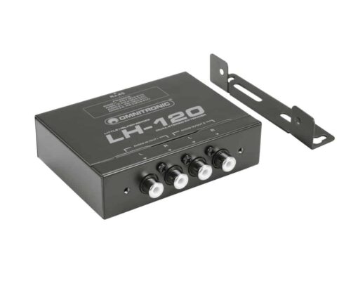 OMNITRONIC LH-120 Dual Stereo Extender