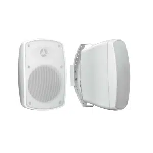 OMNITRONIC OD-6 Wall Speaker 8Ohm white 2x