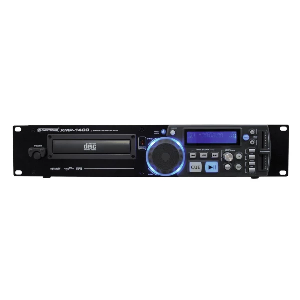 OMNITRONIC XMP-1400 CD/MP3 player