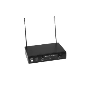 OMNITRONIC VHF-102 Wireless Mic System 215.85/207.55MHz