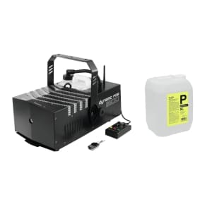 EUROLITE Set Dynamic Fog 1500 Flex + Smoke fluid -P2D- 5l