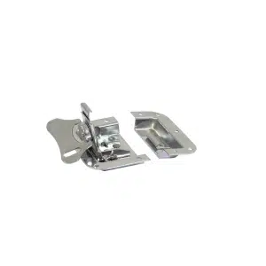 ROADINGER Butterfly Lock small in Dish sil