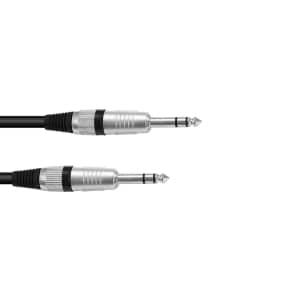 OMNITRONIC Jack cable 6.3 stereo 0
