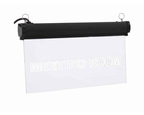 EUROLITE LED sign Meetingroom, RGB