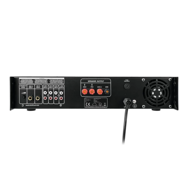 OMNITRONIC MP-650P PA Mixing Amplifier