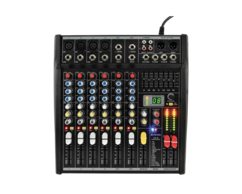 citronic – CSL-8 Mixing Console 8 input