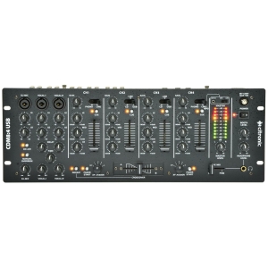 citronic – CDM8:4 USB 14 – INPUT 19″ RACK DJ MIXER