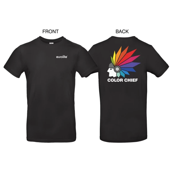 EUROLITE T-Shirt “Color Chief”, XL