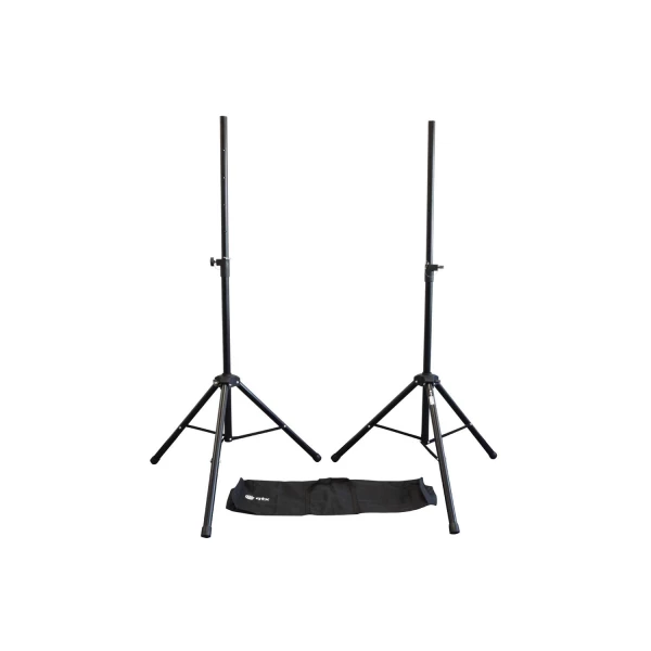 qtx – Speaker Stand Kit 2pcs Steel