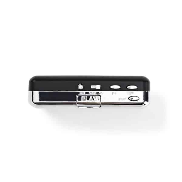 Nedis Kannettava USB-Kasetti–MP3-Muunnin | mukana USB-Kaapeli ja Ohjelmisto