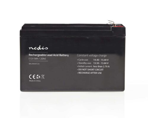 Nedis Ladattava Lyijyhappoakku 12 V | 9 000 mAh | 150 x 65 x 95 mm