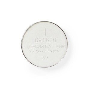 Nedis Litium-Nappiparisto CR1620 | 3 V | 5 kappaletta | Rakko