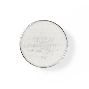 Nedis Litium-Nappiparisto CR1632 | 3 V | 5 kappaletta | Rakko