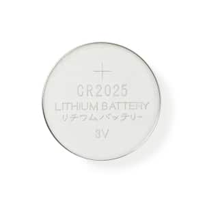 Nedis Litium-Nappiparisto CR2025 | 3 V | 5 kappaletta | Rakko