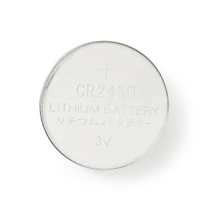 Nedis Litium-Nappiparisto CR2450 | 3 V | 5 kappaletta | Rakko