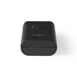 Nedis Langaton Audiolähetin | Bluetooth® | Enintään kahdet kuulokkeet | Musta