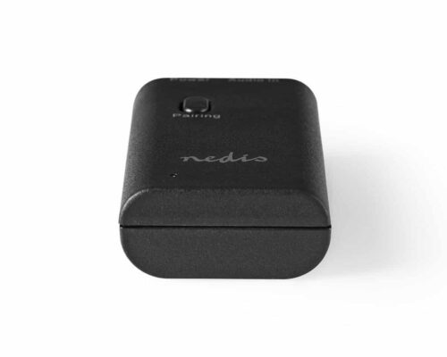 Nedis Langaton Audiolähetin | Bluetooth® | Enintään kahdet kuulokkeet | Musta