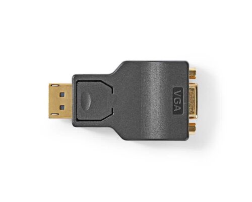 Nedis DisplayPort – VGA -sovitin | DisplayPort, Uros – VGA, Naaras