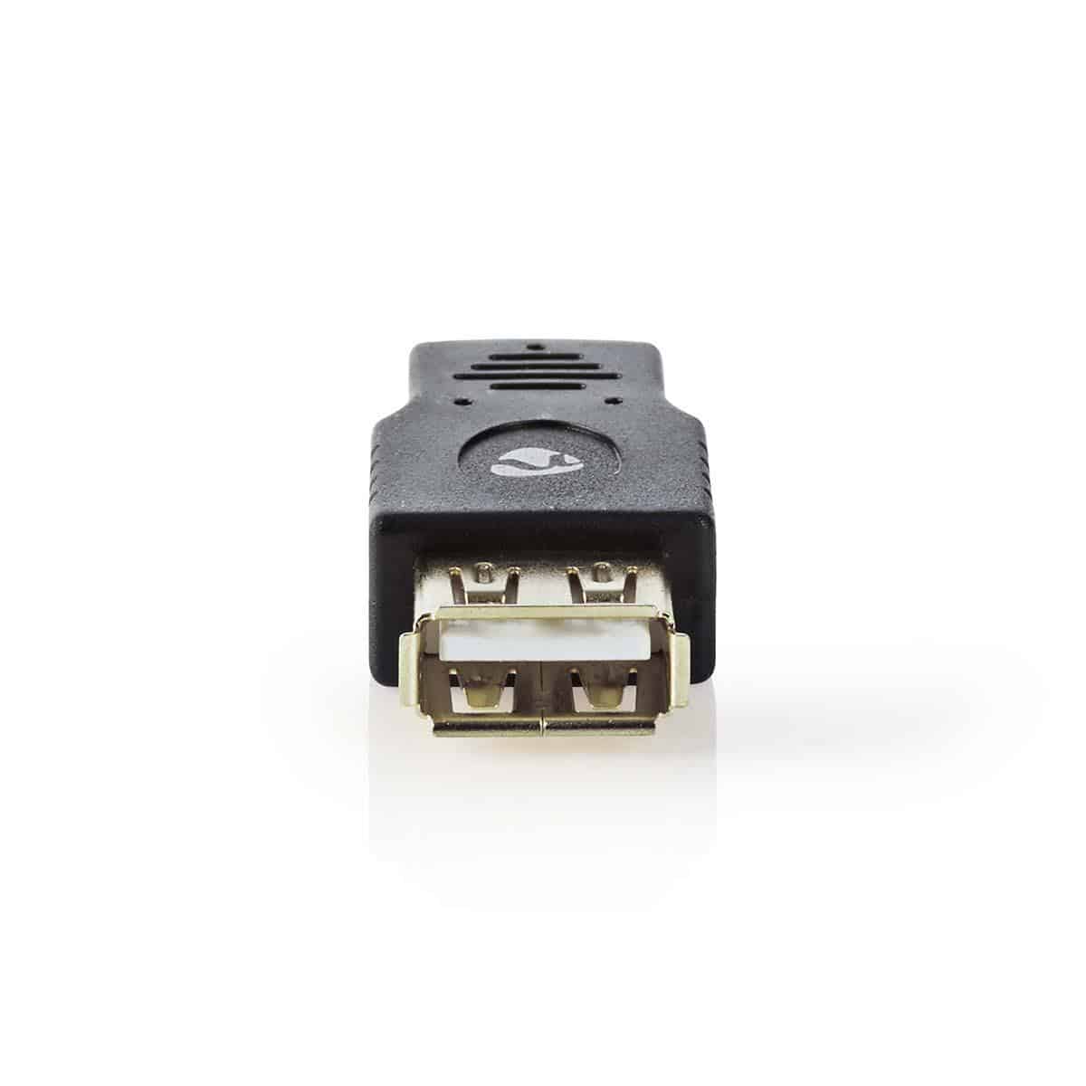 Nedis USB 2.0 -Sovitin | Micro B, Uros – A, Naaras