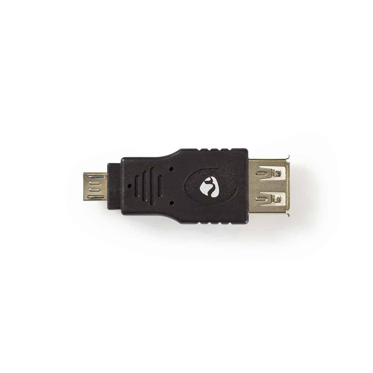 Nedis USB 2.0 -Sovitin | Micro B, Uros – A, Naaras