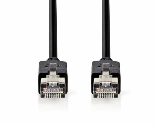 Nedis Cat 6 F/UTP -Verkkokaapeli | RJ45 (8P8C), Uros – RJ45 (8P8C), Uros | 15 m | Antrasiitti