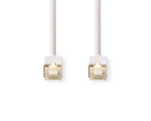 Nedis Cat 6 F/UTP -Verkkokaapeli | RJ45 (8P8C) Uros – RJ45 (8P8C) Uros | 10,0 m | Valkoinen