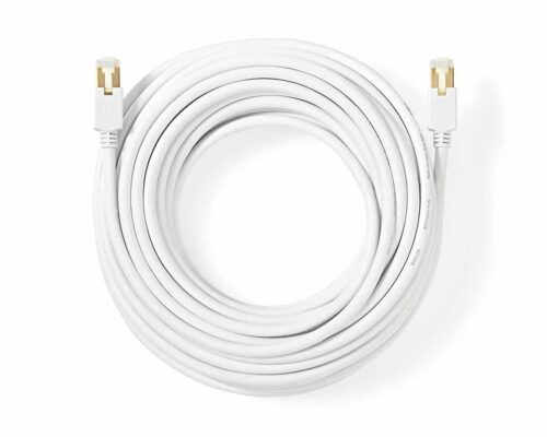 Nedis Cat 6 F/UTP -Verkkokaapeli | RJ45 (8P8C) Uros – RJ45 (8P8C) Uros | 10,0 m | Valkoinen