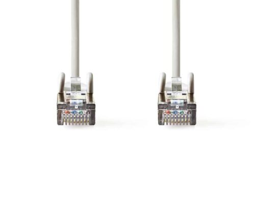 Nedis Cat 5e SF/UTP -Verkkokaapeli | RJ45, Uros – RJ45, Uros | 1,0 m | Harmaa