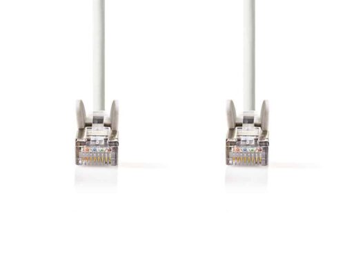 Nedis Cat 5e SF/UTP -Verkkokaapeli | RJ45, Uros – RJ45, Uros | 0,25 m | Valkoinen