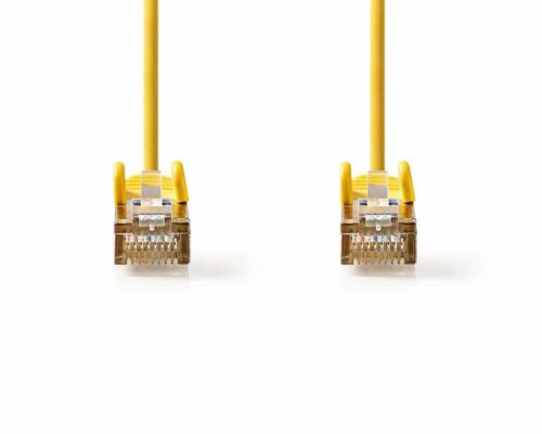 Nedis Cat 5e SF/UTP -Verkkokaapeli | RJ45, Uros – RJ45, Uros | 15 m | Keltainen