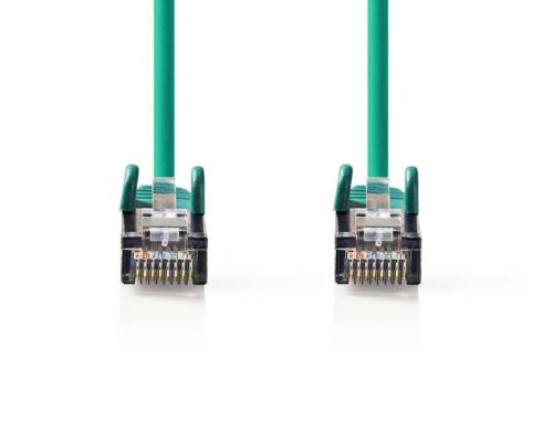 Nedis Cat 6 S/FTP -Verkkokaapeli | RJ45, Uros – RJ45, Uros | 0,5 m | Vihreä