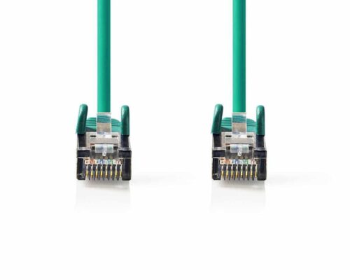 Nedis Cat 6 S/FTP -Verkkokaapeli | RJ45, Uros – RJ45, Uros | 1,0 m | Vihreä