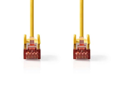 Nedis Cat 6 S/FTP -Verkkokaapeli | RJ45, Uros – RJ45, Uros | 2,0 m | Keltainen