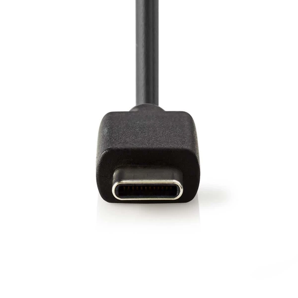 Nedis Autolaturi | 3,0 A | Kiinteä kaapeli | USB-C™ | Musta