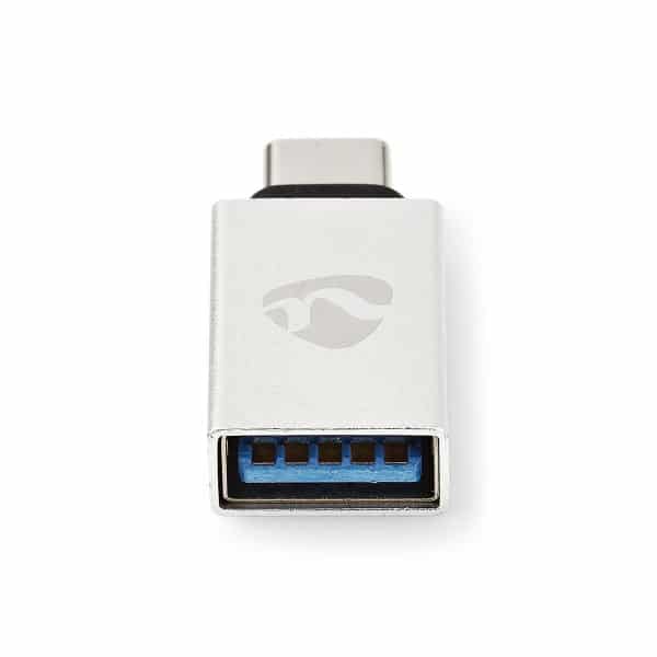 Nedis USB Type-C -Sovitin | Type-C, Uros – A, Naaras