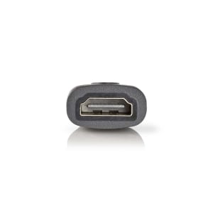 Nedis HDMI™-Sovitin | HDMI™ Mini -Liitin – HDMI™, Naaras