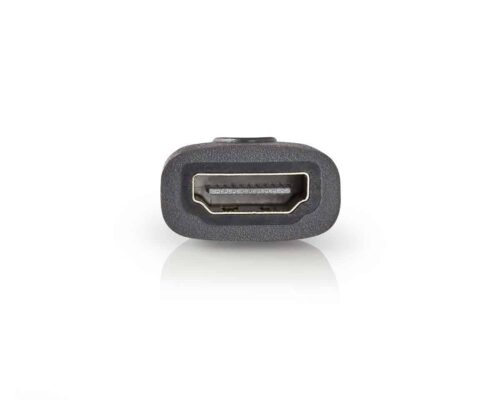 Nedis HDMI™-Sovitin | HDMI™ Micro -Liitin – HDMI™, Naaras