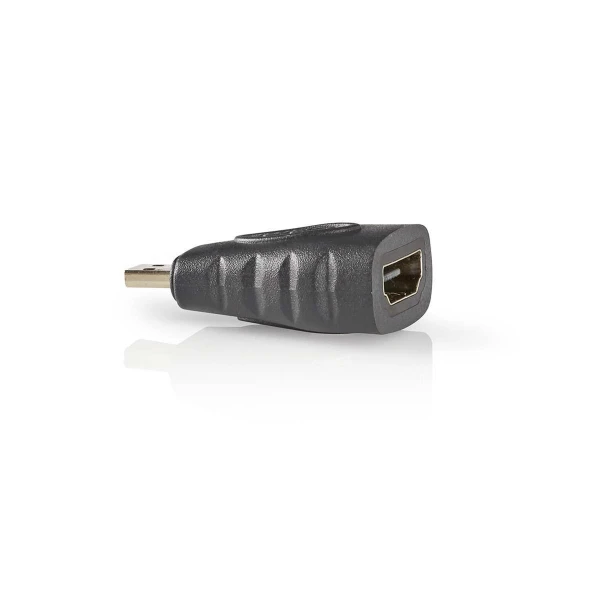 Nedis HDMI™-Sovitin | HDMI™ Micro -Liitin – HDMI™, Naaras