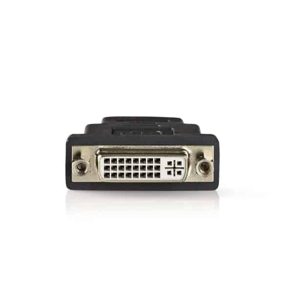 Nedis HDMI™-Sovitin | HDMI™-Liitin – DVI-D 24 + 1-Nastainen Naaras