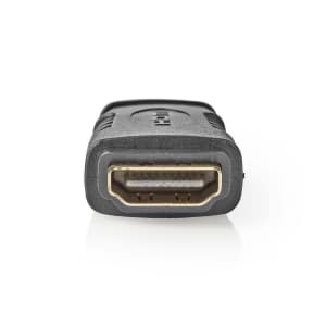 Nedis HDMI™-Sovitin | HDMI Micro -Liitin – HDMI, Naaras | Musta