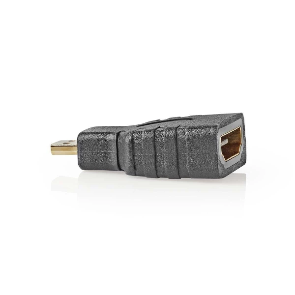 Nedis HDMI-sovitin | HDMI Mini -Liitin – HDMI, Naaras | Musta