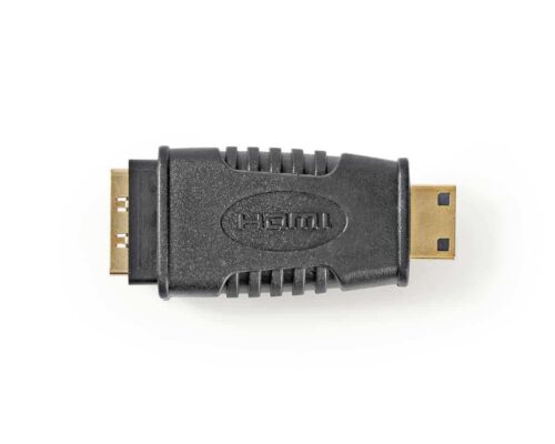 Nedis HDMI-sovitin | HDMI Micro -Liitin – HDMI, Naaras | Musta