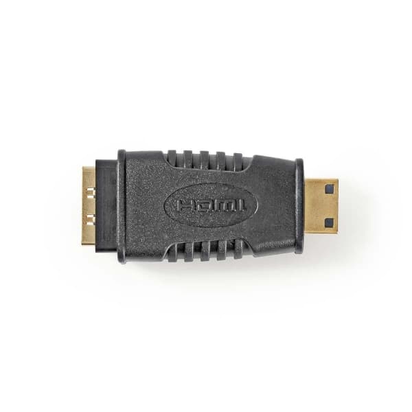 Nedis HDMI-sovitin | HDMI Micro -Liitin – HDMI, Naaras | Musta