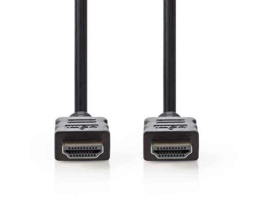 Nedis High Speed HDMI™ -Kaapeli, jossa Ethernet | HDMI™-liitin – HDMI™-liitin | 10 m | Musta