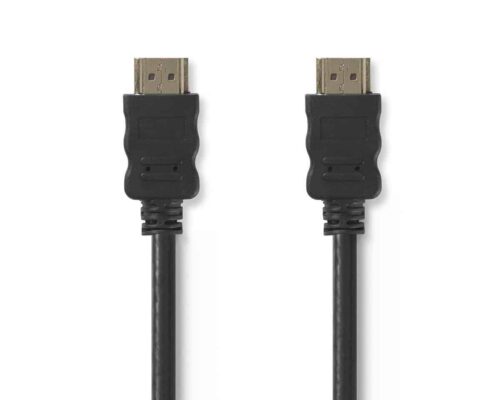 Nedis High Speed HDMI™ -Kaapeli, jossa Ethernet | HDMI™-liitin – HDMI™-liitin | 10 m | Musta