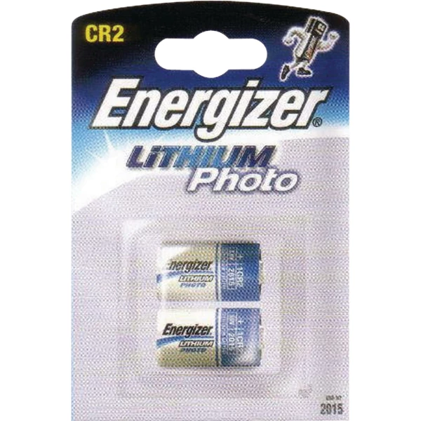 Energizer Litium Paristo CR2 3 V 2-Blisteri
